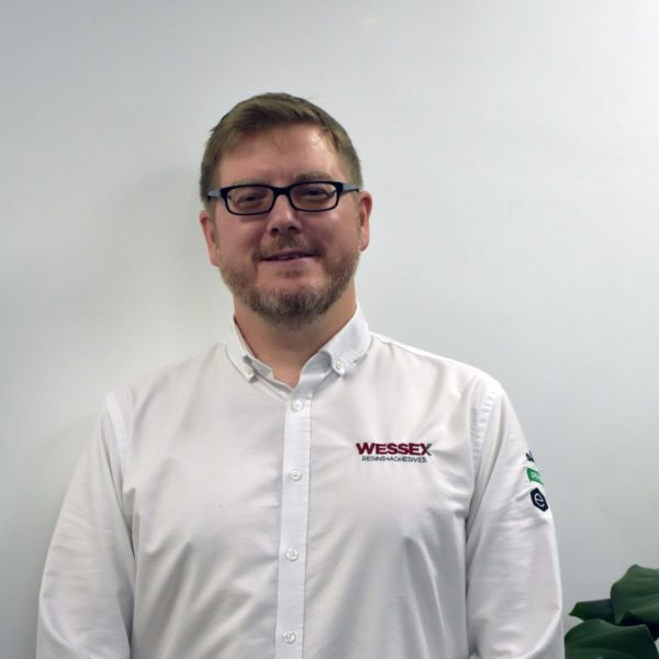 Headshot of Wessex Resins employee Hamish Cook