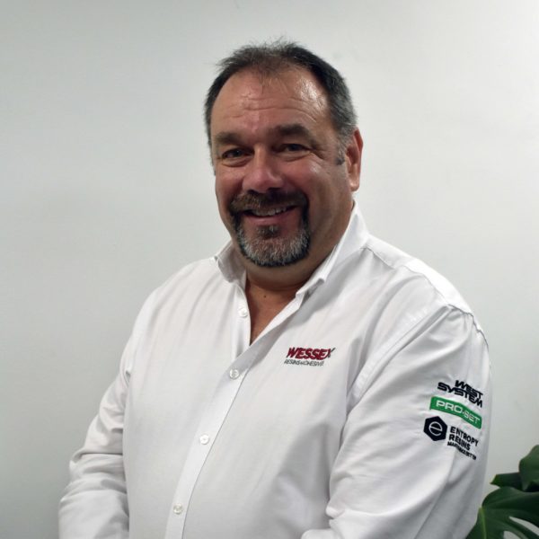 Headshot of Wessex Resins employee Richard Ross