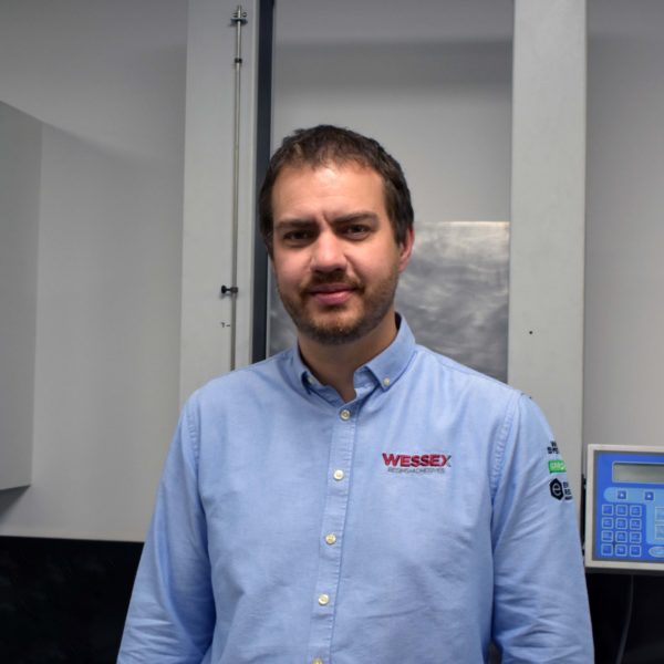 Headshot of Wessex Resins employee Chris Webb