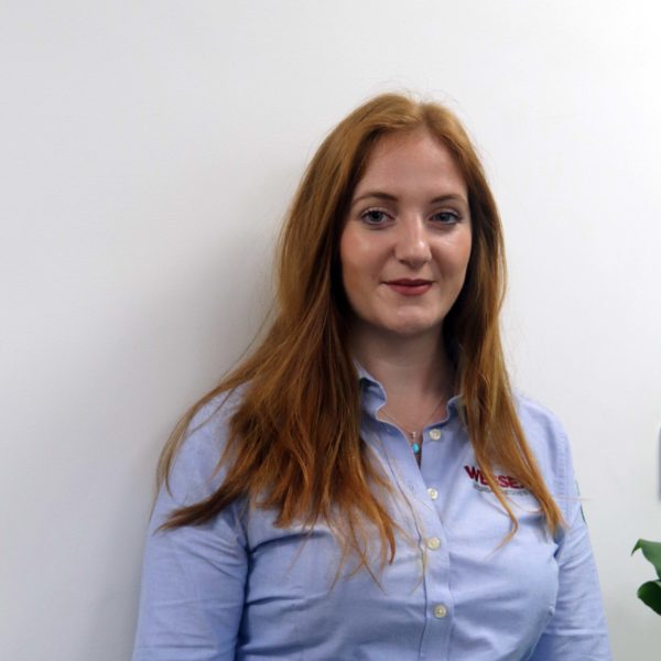Headshot of Wessex Resins employee Katie Oliver