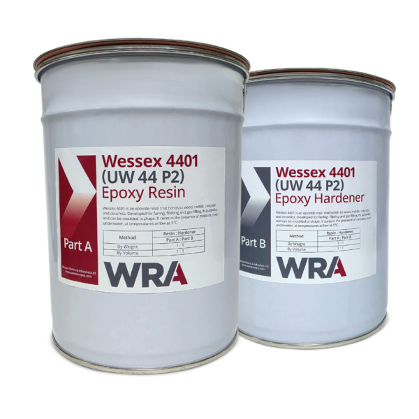 Wessex 4401 UW 44 P2 Resin Hardener