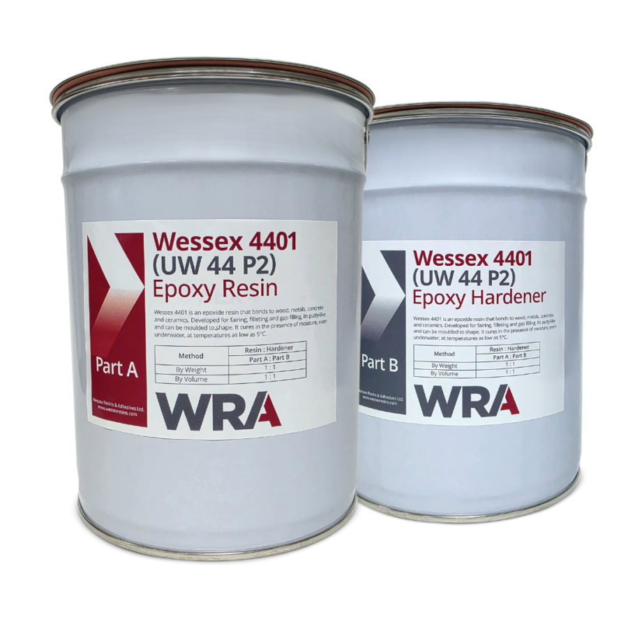 Wessex 4401 UW 44 P2 Resin Hardener