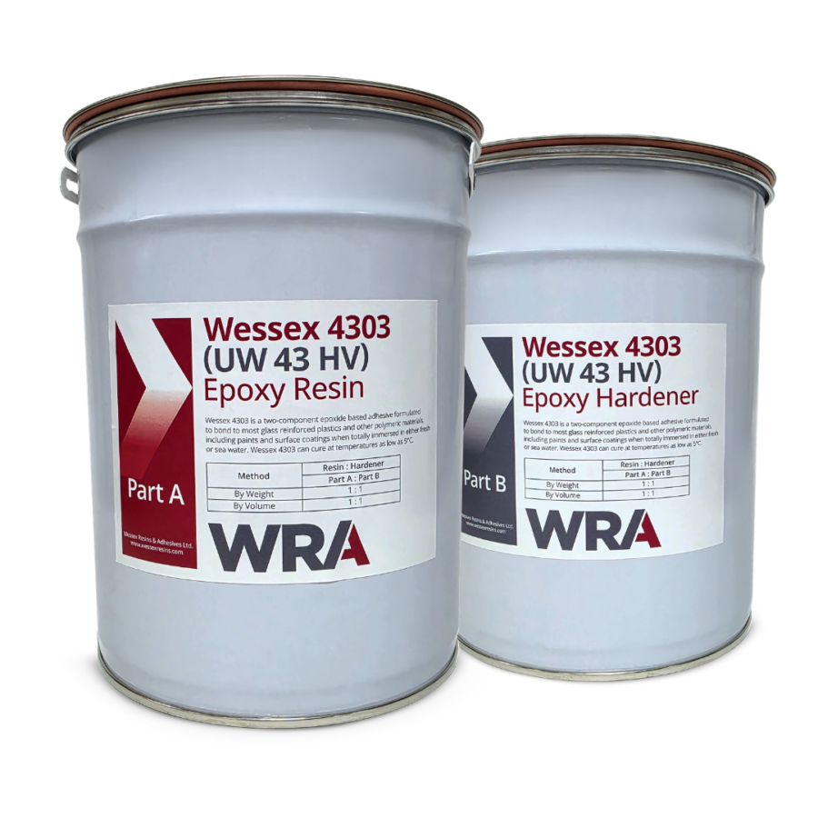 Wessex 4303 UW 43 HV Resin Hardener