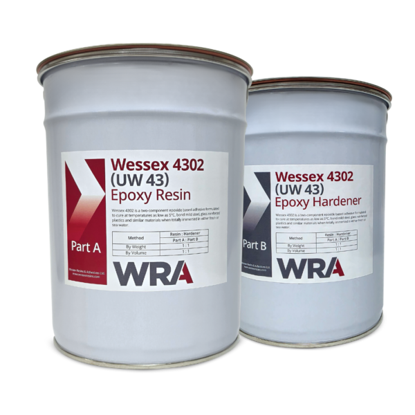 Wessex 4302 UW 43 Resin Hardener