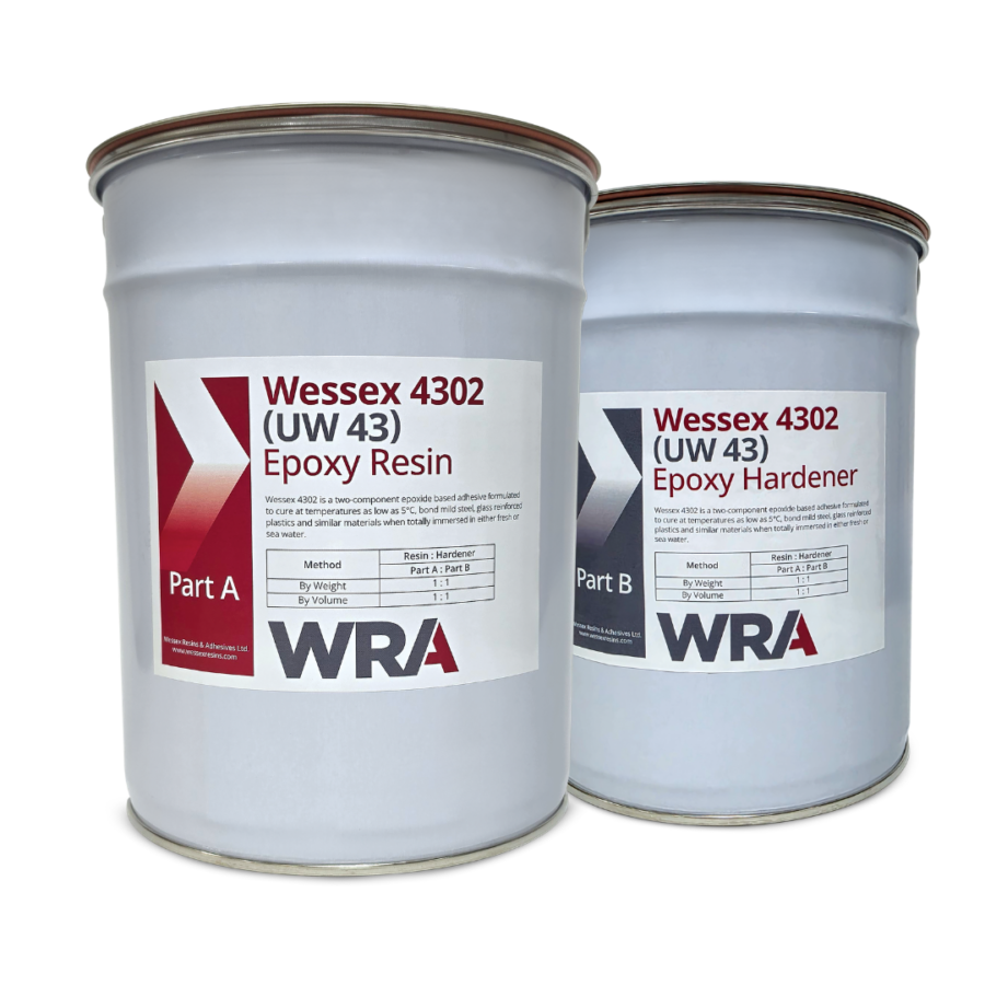 Wessex 4302 UW 43 Resin Hardener