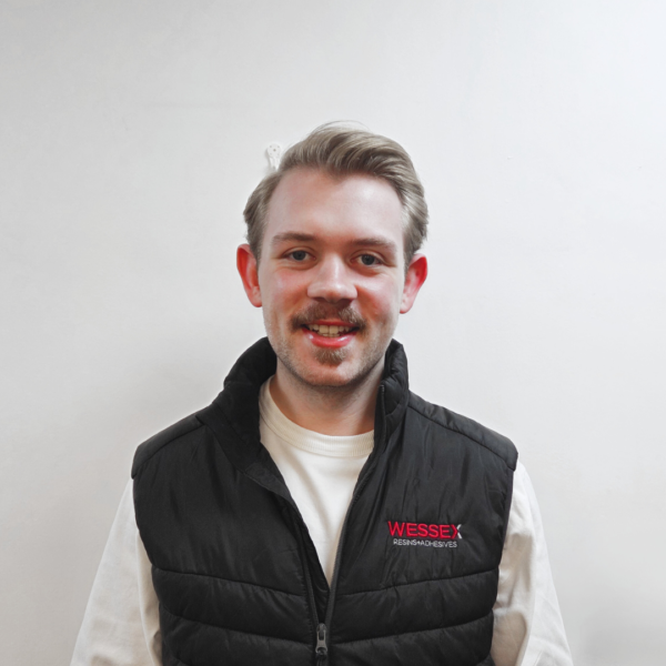 Headshot of Wessex Resins employee Christian Gollasch