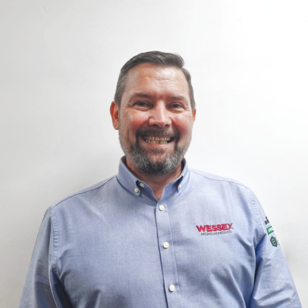 Headshot of Wessex Resins employee John Watson