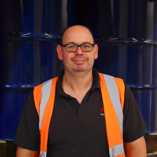 Headshot of Wessex Resins employee Andrew Burchell