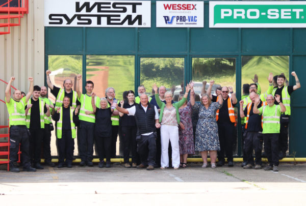 Wessex Resins & Adhesives Win The David Coleman Excellence in Exporting Award 2025