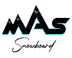 MAS snowboard logo