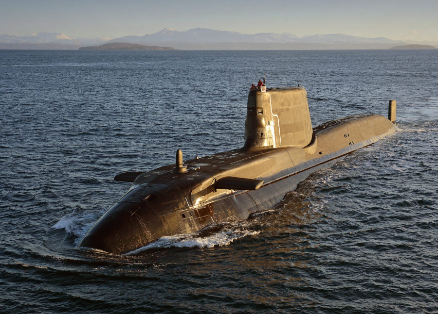 Astute Class Submarine