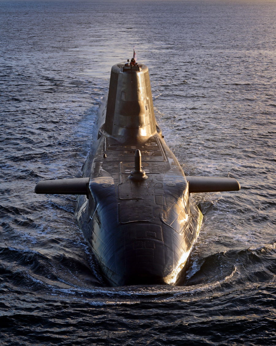 Astute Class Submarine