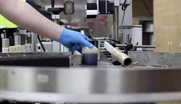 Packaging at the Wessex Resins factory