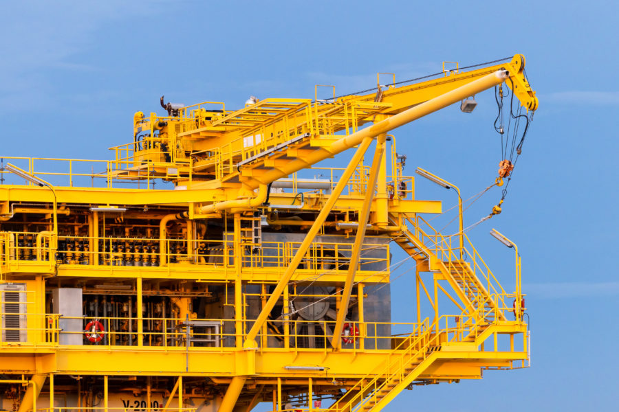 Offshore Oil and Gas production platform