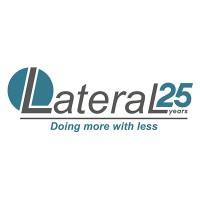 Lateral logo
