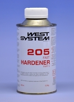 205 Fast Hardener  WEST SYSTEM Epoxy