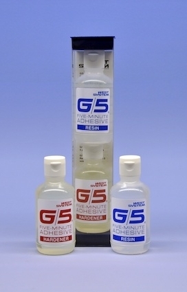 West System G5 Five Minute Epoxy Adhesive 200grm Pack Quick Repairs 