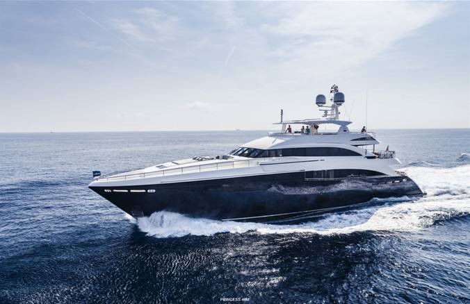Princess Yachts International makes strategic decision to use PRO-SET epoxy for teak decking