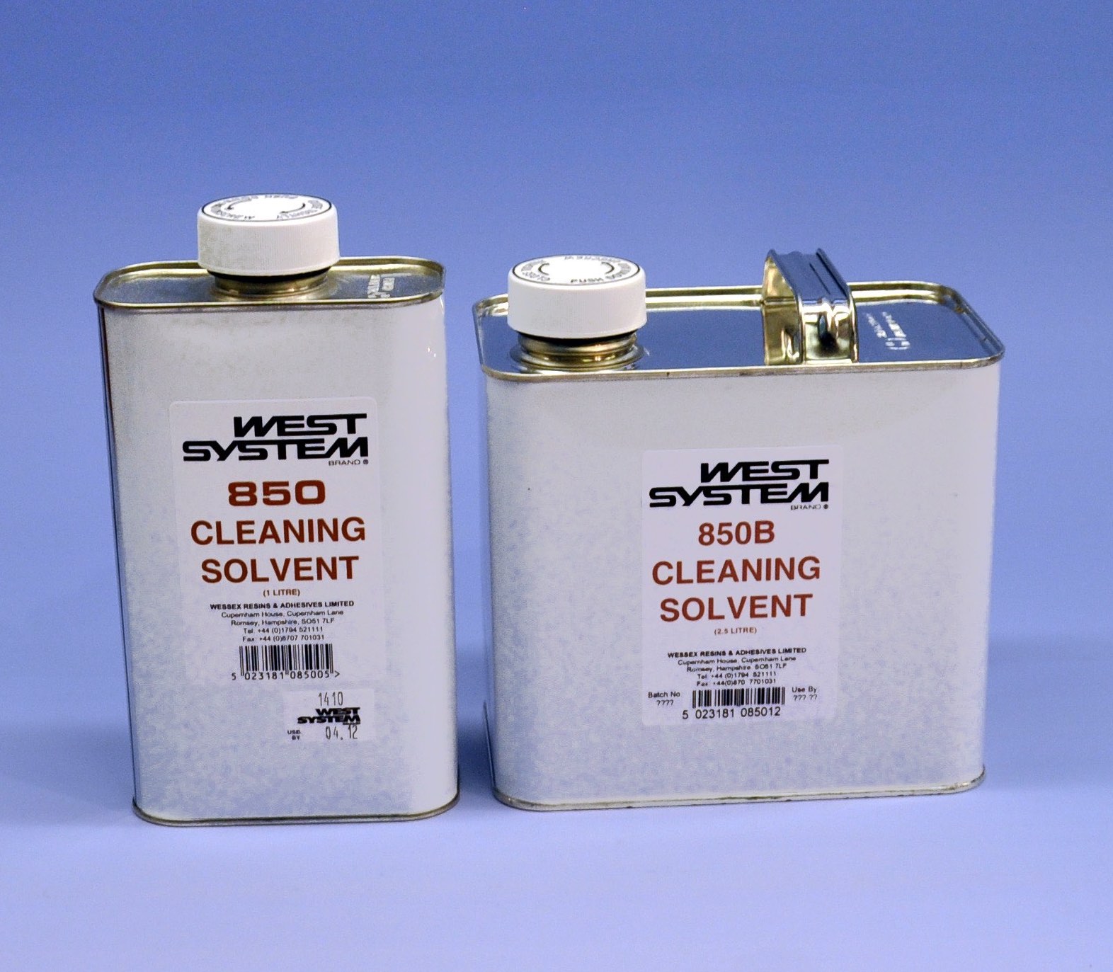 850 Cleaning Solvent Wessex Resins & Adhesives
