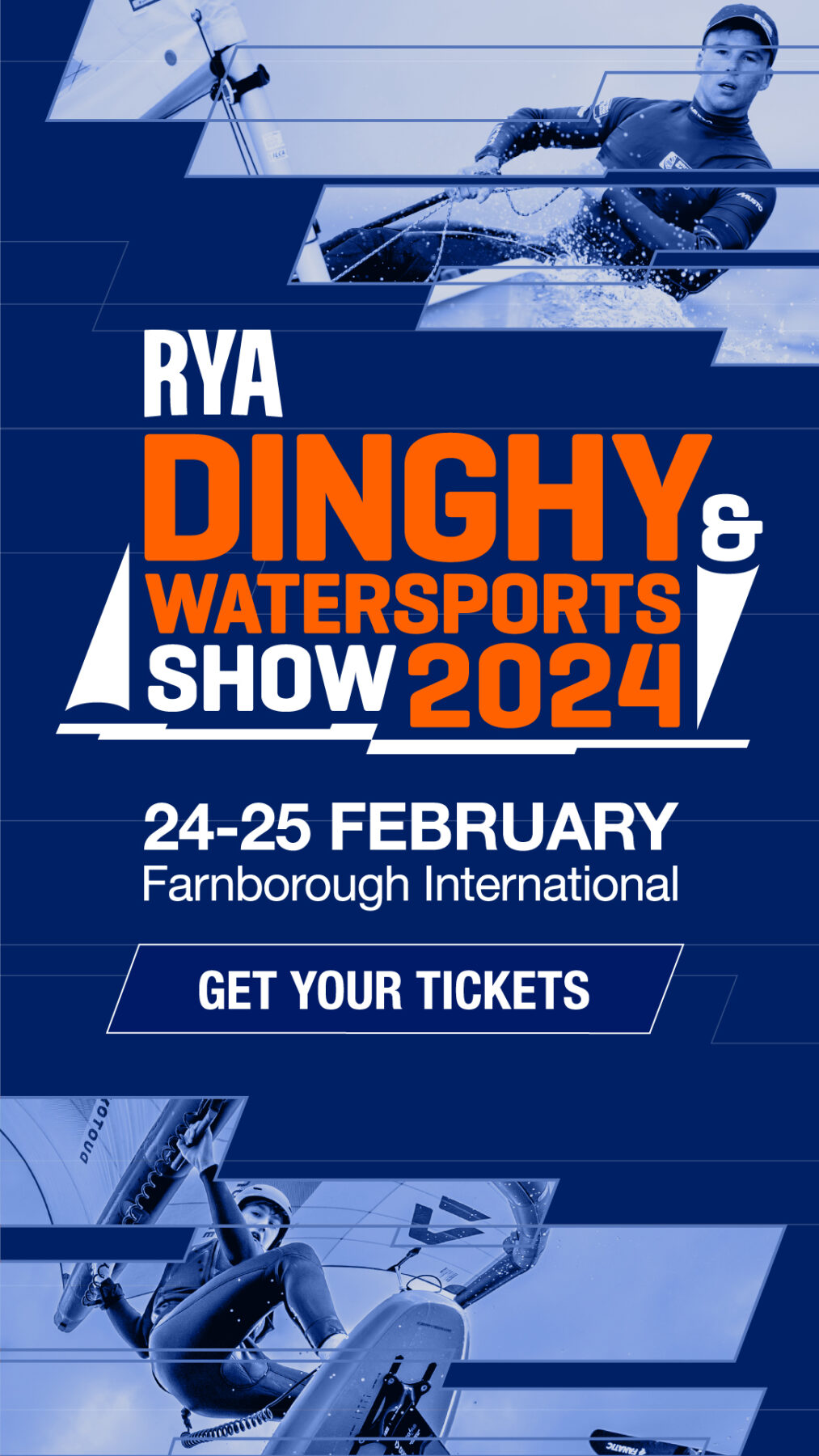 SMALL PACKS, BIG SOLUTIONS: PRACTICAL WEST SYSTEM DEMONSTRATIONS FROM EXPERTS AT THIS YEAR’S RYA DINGHY & WATER SPORTS SHOW 2024