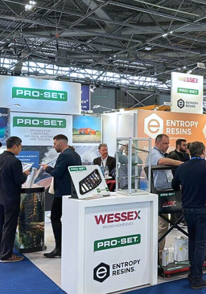 Wessex Resins and Adhesives Set to Exhibit PRO-SET Epoxy Systems at JEC World 2024