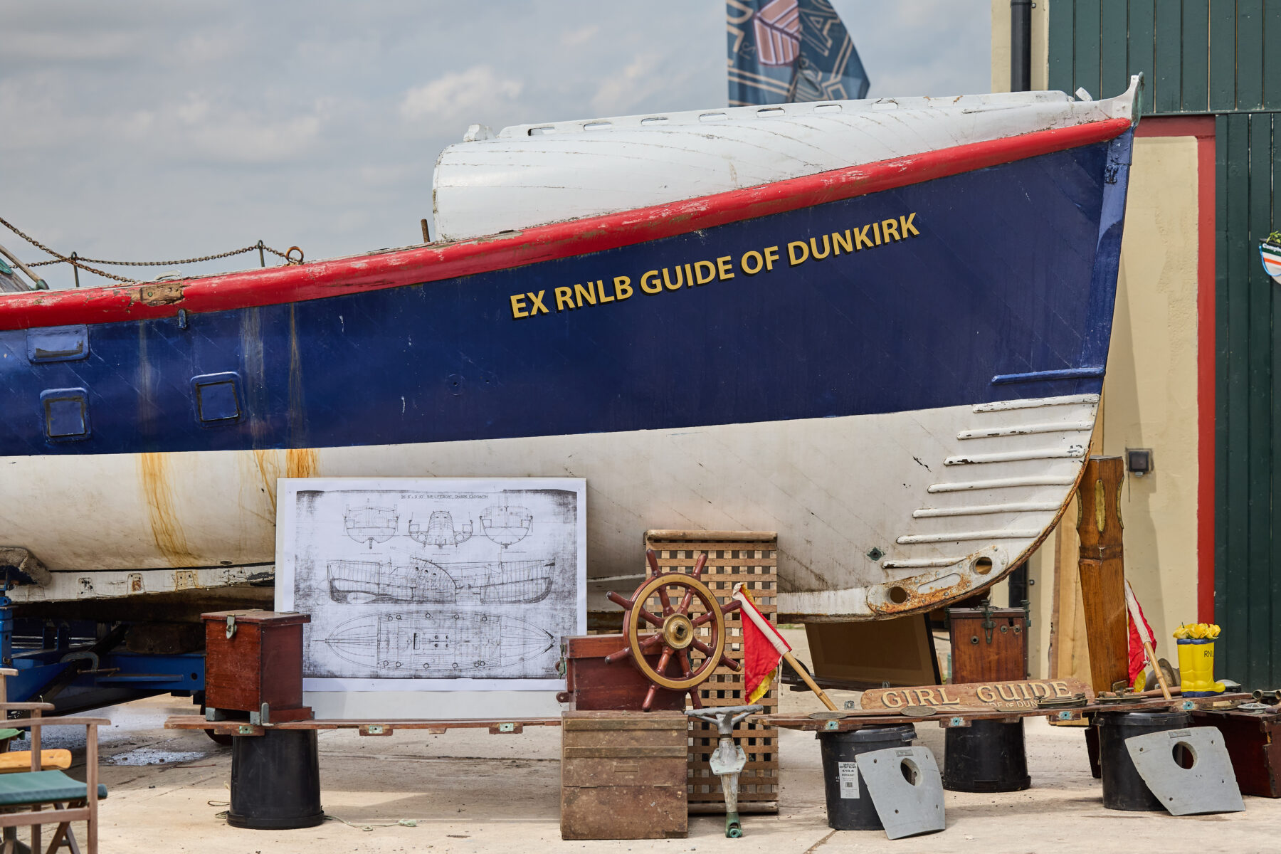 Partners in Boat Restoration: WEST SYSTEM® Epoxy Supports Abbey Boat Builder on the “Guide of Dunkirk” Project