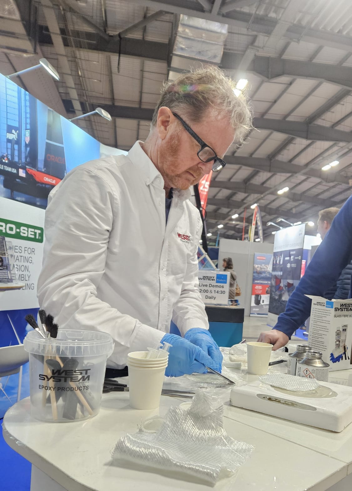 Wessex Resins & Adhesives announces the retirement of David Johnson and new ambassador role.